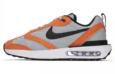 Nike Air Max Dawn Grey Orange