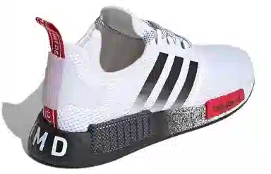 adidas NMD_R1 White Red Black