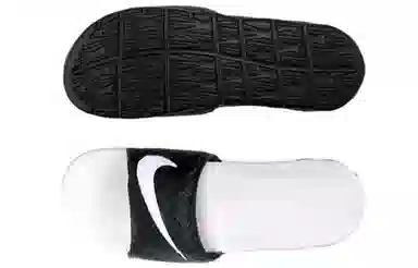 Nike Benassi Solarsoft Women's Black White