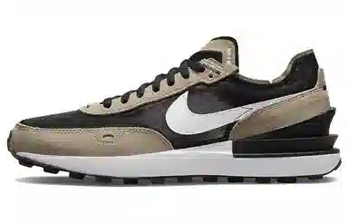 Nike Waffle One Black Brown