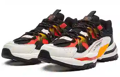 Erke Low-Top Black Red