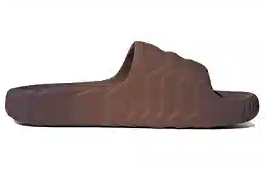 adidas Adilette 22 Brown Black