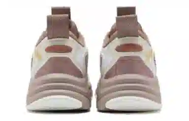 特步 舒适百搭 防滑耐磨包裹性轻便 低帮 运动休闲鞋 男款 帆白茶白色棕灰色