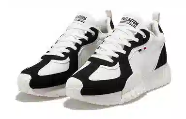 Palladium Troop Runner EC White Black