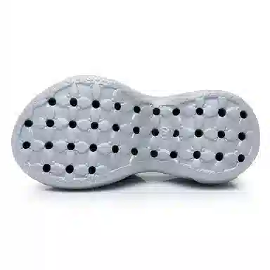 LOKWT 9cm Cross EVA Sandals Silver