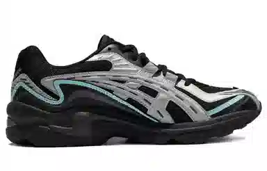 Asics Gel-Preleus Black Silver