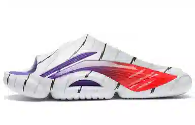 Li-Ning Flash 8 White Purple Red