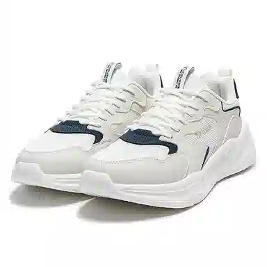 361° Croissant 2 Feather White