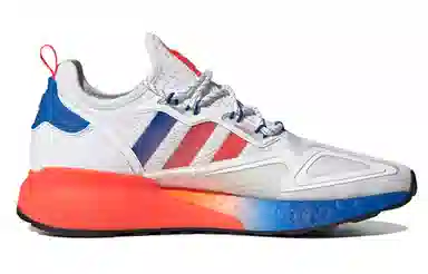 adidas ZX 2K Boost White Orange
