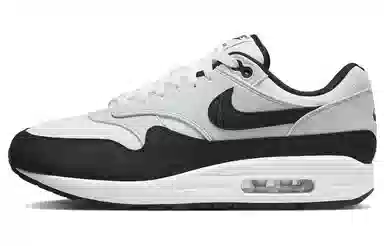 Nike Air Max 1 White Grey Black