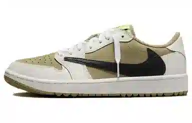 Travis Scott x Air Jordan 1 Low Golf Brown White