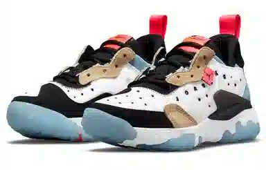 Jordan Delta 2 Low White Black Blue