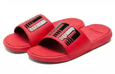 Puma Cool Red Slides
