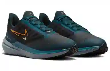 Nike Zoom Winflo 9 Black Blue