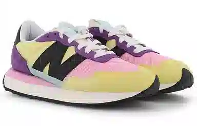 New Balance 237 Yellow Purple Pink