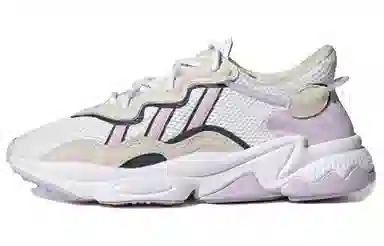 adidas Ozweego White Brown Purple