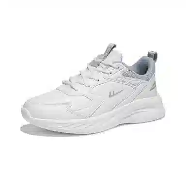 Warrior Running Shoes White Grey