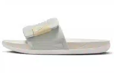 Nike Offcourt Adjust Slide White Blue