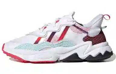 adidas Ozweego White Red Blue