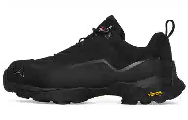 ROA Low-Top Casual Sneakers Black