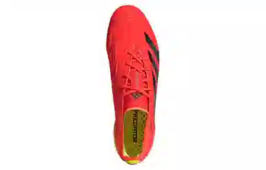 adidas Predator Elite FG Neon Red