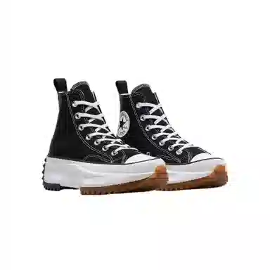 Converse Run Star Hike Platform Black