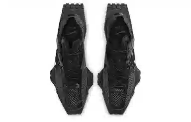 mmw x Nike Zoom 004 Triple Black