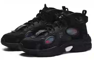 Fila Fusion Raccoon Mid Black Periscope