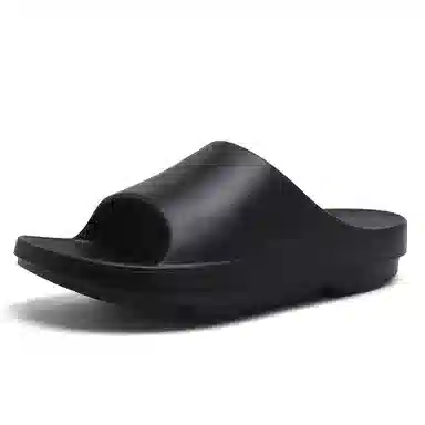 Jeep Slide Sandals Black