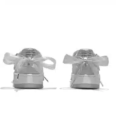 RIPSTAR Summer Lace Low Sneakers Silver