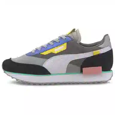 PUMA Future Rider White Grey Blue