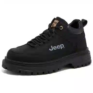 Jeep Martin Boots Black