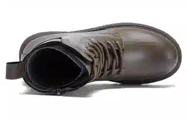 Warrior Martin Boots Brown