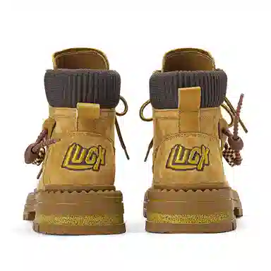 LUCX Classic Martin Boots