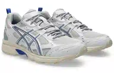 Asics GEL TERRAIN White Blue