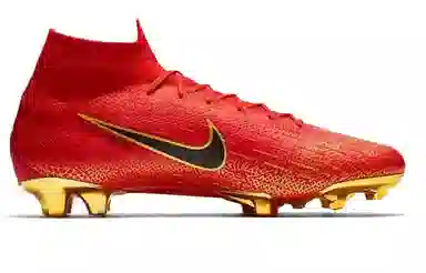 Nike Mercurial Superfly 6 Red Black Gold