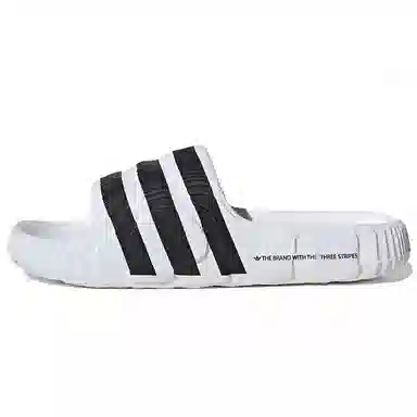 adidas Adilette 22 White Black