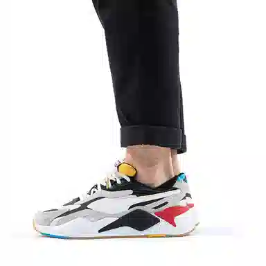 PUMA RS-X White Black Red