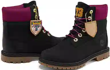 Timberland 6 Inch Black