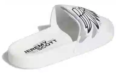 Jeremy Scott x adidas Monogram Adilette Wings Slides