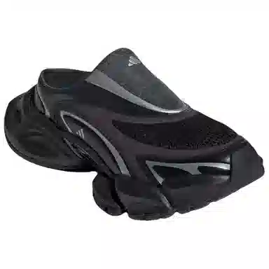 adidas XLG Runner Mule Black Silver