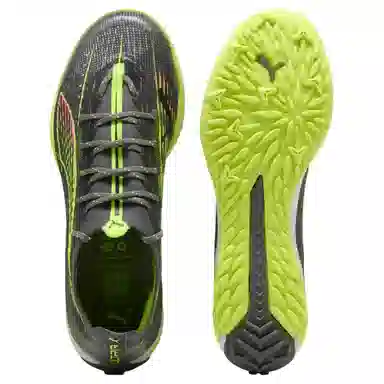 PUMA Ultra 5 Pro Cage Silver Yellow