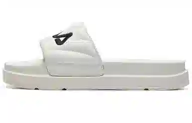 FILA Drifter Synthetic Leather Slide White