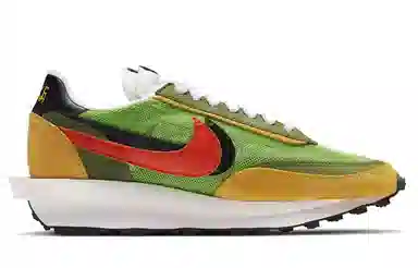 sacai x Nike LDV Waffle Low Orange