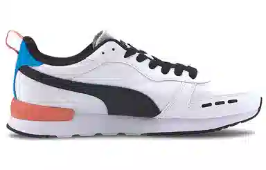 Puma R78 Neon Black White Orange