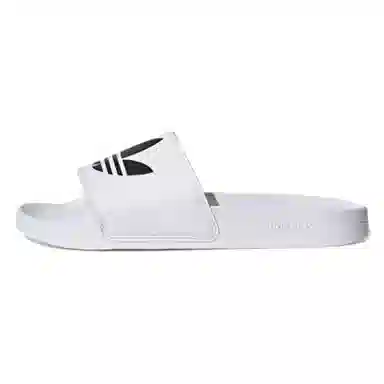 adidas Adilette Lite White Black