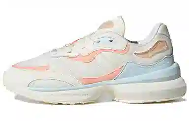 adidas Zentic White Blue Pink