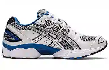 Asics GEL-Nimbus 9 White Blue
