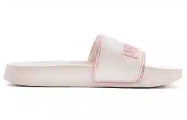 PUMA Leadcat Platform Slides Beige Pink