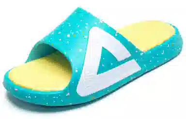 匹克 态极 防滑耐磨 运动拖鞋 新绿